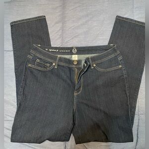 Women's Straight Leg Jeans - Dark Blue size 14 EUC